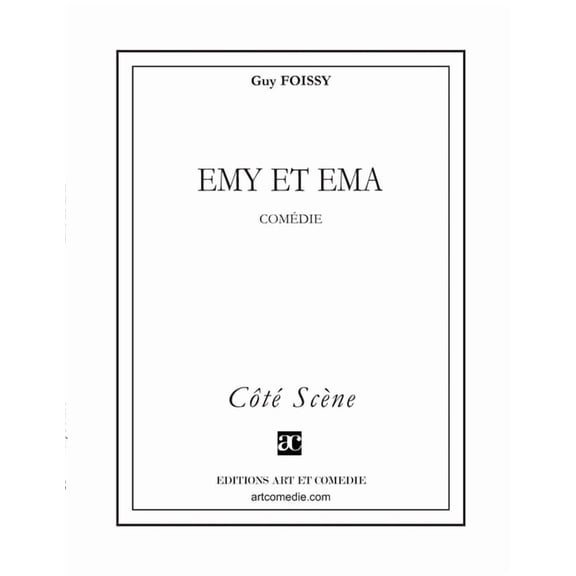 Emy et Ema, (Paperback)