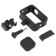 thumbnail image 1 of Protective Case Black Detachable Cold Shoe Frame Mount Housing for Hero 9 10 Sport Cameras, 1 of 5