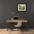 thumbnail image 3 of Motz, Peter 32x26 Black Ornate Wood Framed with Double Matting Museum Art Print Titled - Joyful, 3 of 4
