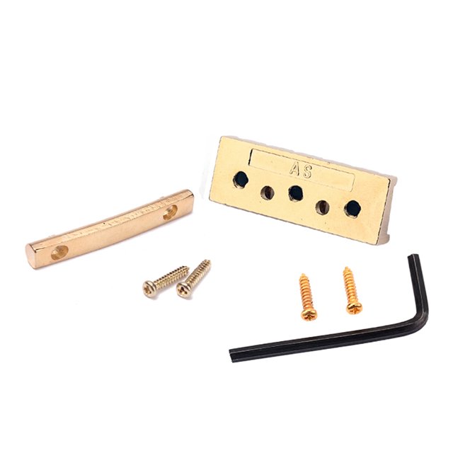 Tuerca de Bloqueo Eigraketly Accesorios para Instrumentos Musicales Color Oro