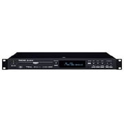 Tascam 4K UHD Blu Ray Multimedia Player, Black, BD-MP4K