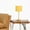 Yellow#5, variant on Table Lamp New Design Small Modern Stylish Desk Lamp In Stock In The United States, Easy To Install, Optima Marble Lampshade Table Lamp - Bronze 110V Metal Online Shift Switch, Used for Bedside Table