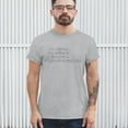 thumbnail image 3 of Tee Hunt Dear Algebra Stop Asking Us to Find Your X T-Shirt Funny Men's Tee, Gray, Small, 3 of 5