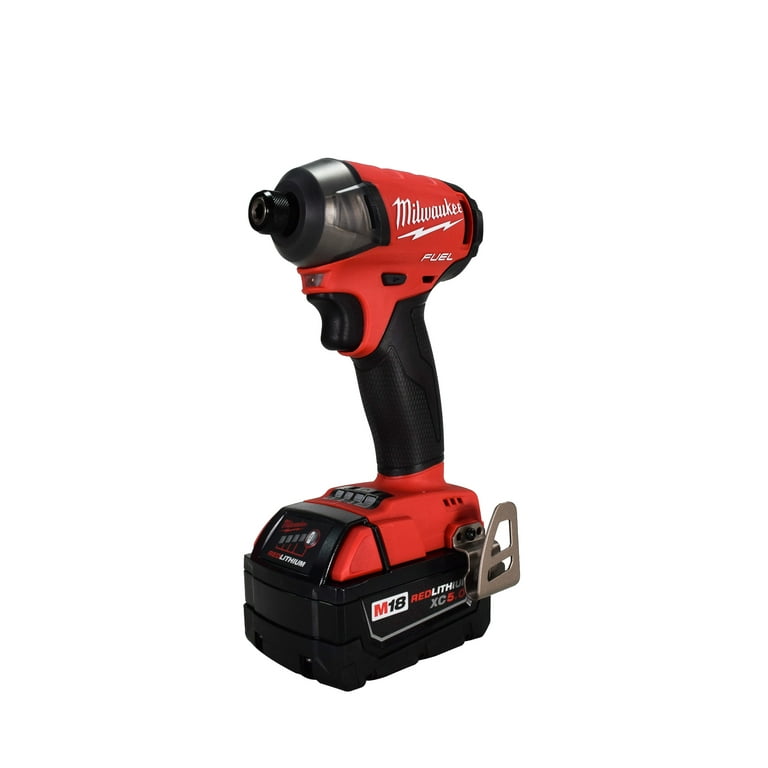 Milwaukee 3699 22 18V Surge Impact and Hammer Drill Combo Kit w 2