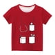 thumbnail image 4 of Niño Pequeño Camisa de Pascua Chico Manga Corta Camiseta Gráfica Cuello Redondo Crop Top para 3-14 Años Niñas Y Chico, 4 of 4