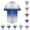 Army Green, variant on Baseball Jersey Men's Short Sleeve Gradient Button Down Striped Trim Breathable Polyester For Athletic Casual Summer Everyday Wear