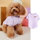 thumbnail image 1 of Zhuge Suéter de invierno para cachorros con forro polar grueso para perros (morado, XS), 1 of 4
