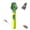 Green, variant on Plastic Bug Viewer Catcher With Dual Magnifying Lenses, Humane Creature Observation Container 7.9" Length for Outdoor Nature Observation Activities