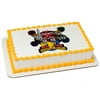 Power Rangers Edible Cake Topper or Cupcake Topper Decorations (7.5"x10" Rectangle)