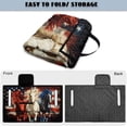 thumbnail image 5 of Yuyamidu Horse Golf Cart Seat Covers USA Flag Club Car Towel Seat Covers with Front Pockets 4th of July Club Car Accessories That Protect Your Golf Cart Seat, 5 of 8