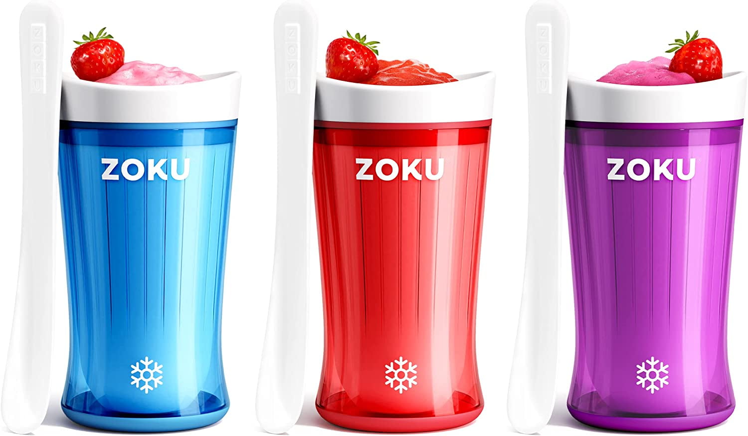 Zoku Blue Slush & Shake Maker