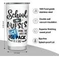 thumbnail image 5 of School Nurse Gifts, School Nurse Appreciation Gifts, Back to School Gifts for School Nurse, 20oz Stainless Steel Tumbler for School Nurse, Nurses Week Gifts for School Nurse, 5 of 6