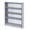Gray/Blue, variant on Standard Bookcase - Blue