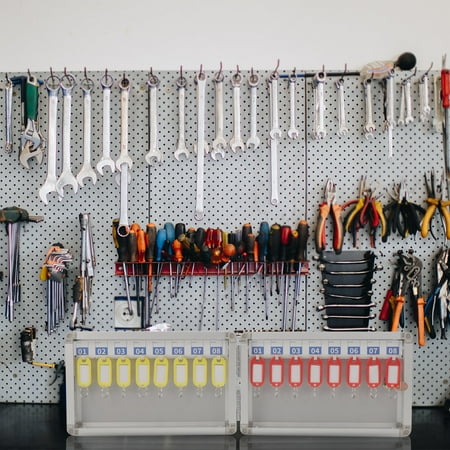 Worgeous Key Organizer Case Rack for Wall Outdoor Safe Mounted Cabinet