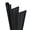 Black, variant on Fingersafe Commercial Door Finger Guard, Door Hinge Finger Pinch Protection System, Push & Pull Side Safety Guards, UL Classified, Made in USA, Brown, 84 in.