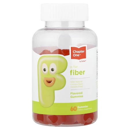 Zahler - Fiber Gummies for Adults & Kids (60 Count) Certified Kosher Adult & Kids Fiber Gummy Chews for Digestion Support, Healthy Regularity & Overall Health - Chewable Children's Fiber Supplements