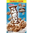 thumbnail image 6 of Kellogg's Smorz Breakfast Cereal, 8 Vitamins and Minerals, Kids Snacks, Family Size, Original, 13.4oz Box (1 Box), 6 of 11