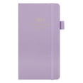 thumbnail image 2 of Light Purple 2027 Pocket Planner Weekly Monthly Agenda Book 3.86x7.09 Inch Compact Academic Calendar Planner January to December 2027 Purse Size Planner, 2 of 6