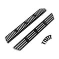 thumbnail image 2 of Pedal lateral metálico, pedales para coche RC, montaje, placa de pie instalable para H12Y Negro, 2 of 8