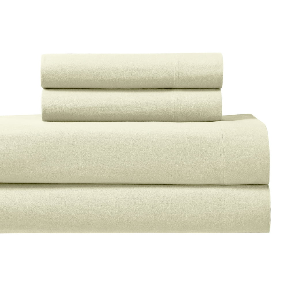 170GSM Heavyweight 100 Cotton California King Flannel Sheet Sets Ultra