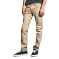 thumbnail image 4 of Victorious Men's Skinny Slim Fit Stretch Raw Denim Jeans - Multiple Colors & Sizes, 4 of 6