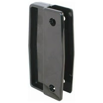 Prime-Line A 111 Sliding Screen Door Pulls, Black Plastic, 2-Pk. - Quantity 6