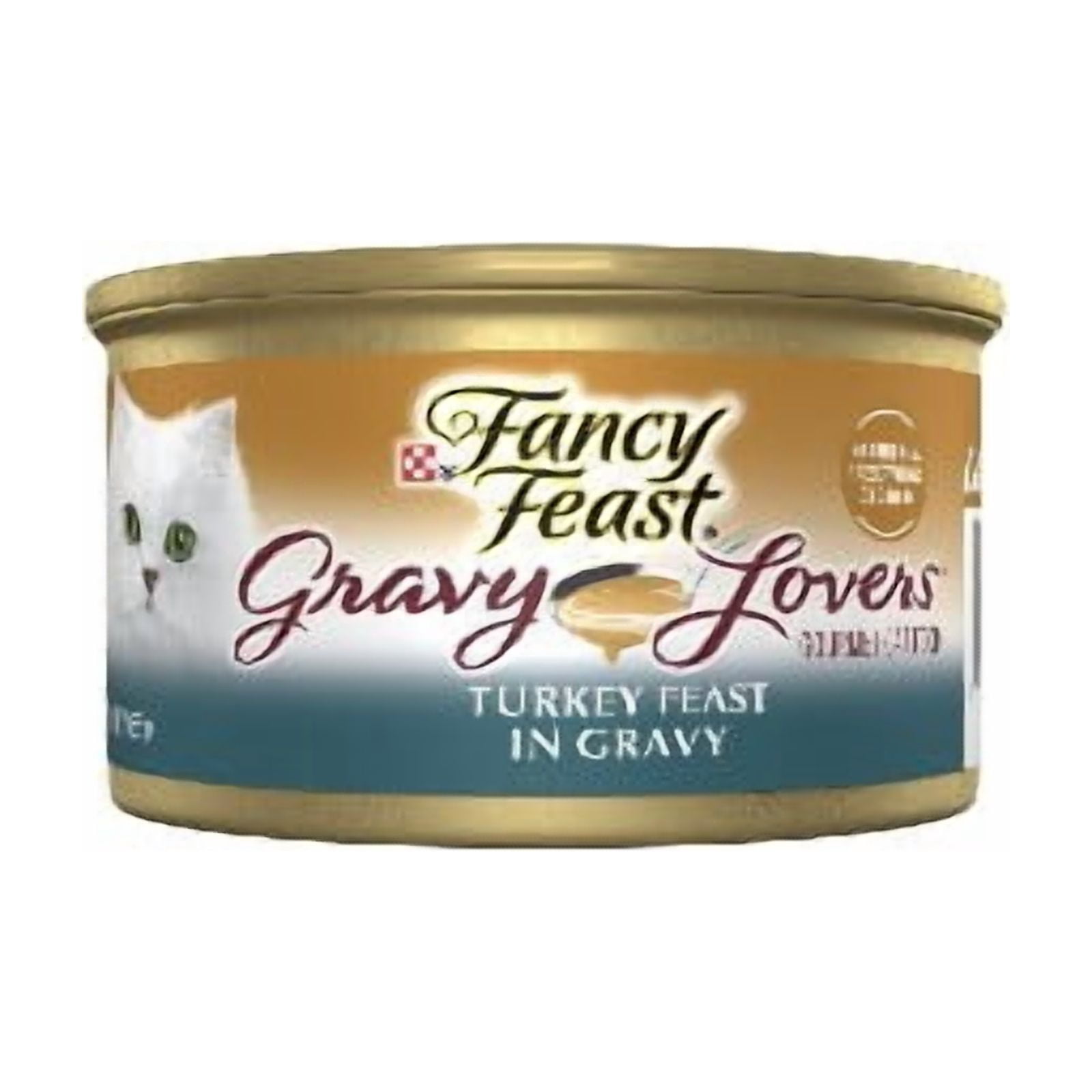 (2 pack) Fancy Feast Cat Food Variety Pack 4 Pack, 3 oz Cans, Gravy Lovers & Delights Grilled Recipes, Gourmet Wet Cat Food Assortment
