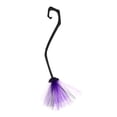 thumbnail image 2 of 38.2 Inch Witch Broom Scary Costume Prop Decoration, Halloween Prop Magical Sweeper Witch Enchanting Broomstick Fly Like This Outdoor Party Decoration Costume Accessory PVC Prop for Adults, 2 of 6