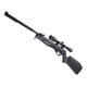thumbnail image 2 of Rifle Nitro Piston Cal 5.5 Mm + Mira Telescópica Tiro Blanco Para tiro deportivo Benjamin BVH22TPSS-SX, 2 of 4