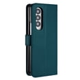 thumbnail image 4 of Cases for Samsung Galaxy Z Fold 3 5G, Wallet Case for Women Girls with Card Holder Flip PU Leather Magnetic Closure Drop Protective Shockproof Phone Cover for Z Fold 3 5G, Darkgreen, 4 of 8
