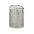 thumbnail image 2 of Honey Can Do Angled Pencil Cup with 3 Compartments, Multicolor, 2 of 2
