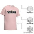 thumbnail image 4 of Tostitos T-Shirt for Boys Girls, Kids Novelty Crew Neck Tops, Lightweight Short Sleeve Tee, XS-XL, 4 of 9