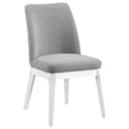 thumbnail image 5 of Carissa Upholstered Dining Side Chair Light Grey (Set of 2), 5 of 13