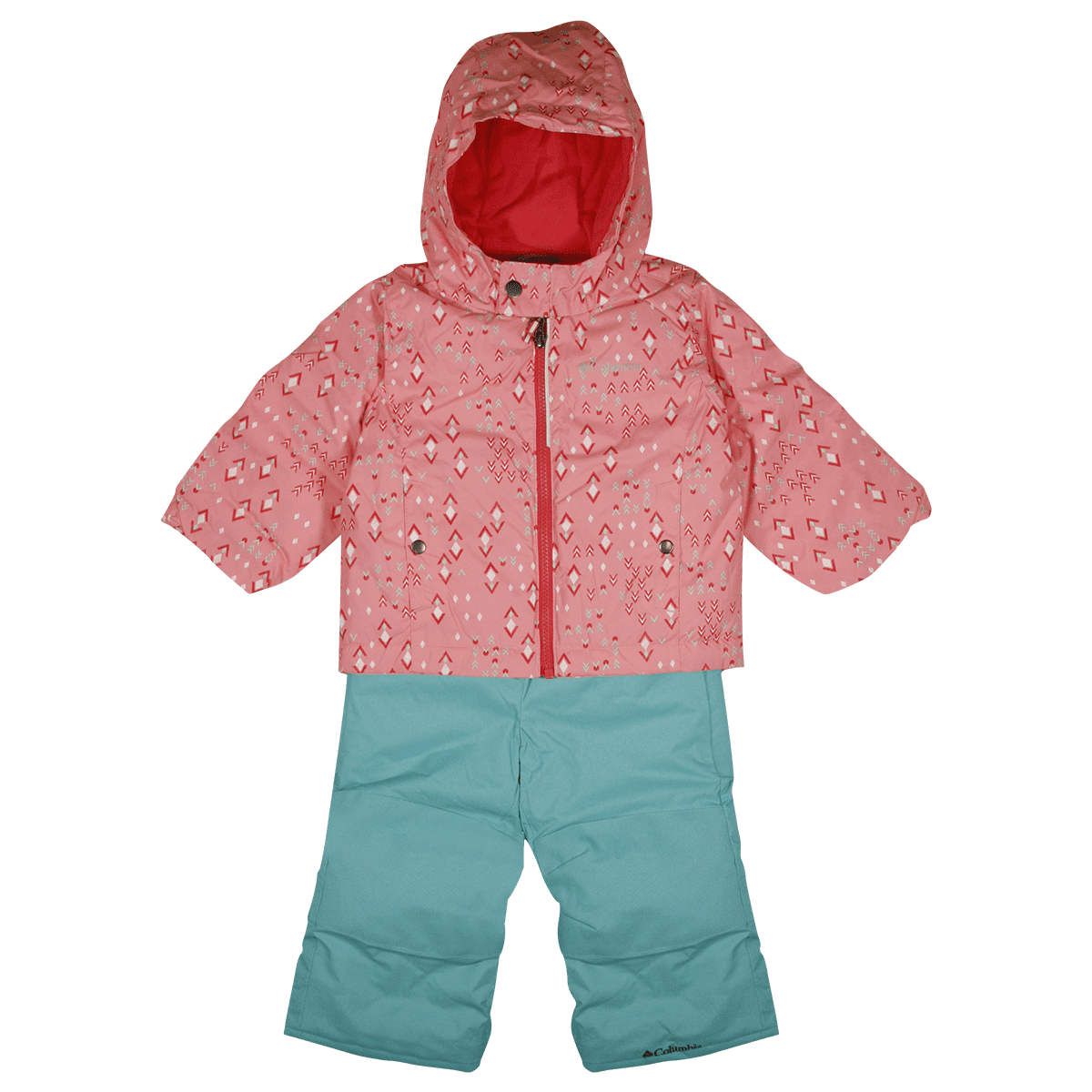 Green Outgrown Frosty Slope 2PC Jacket 