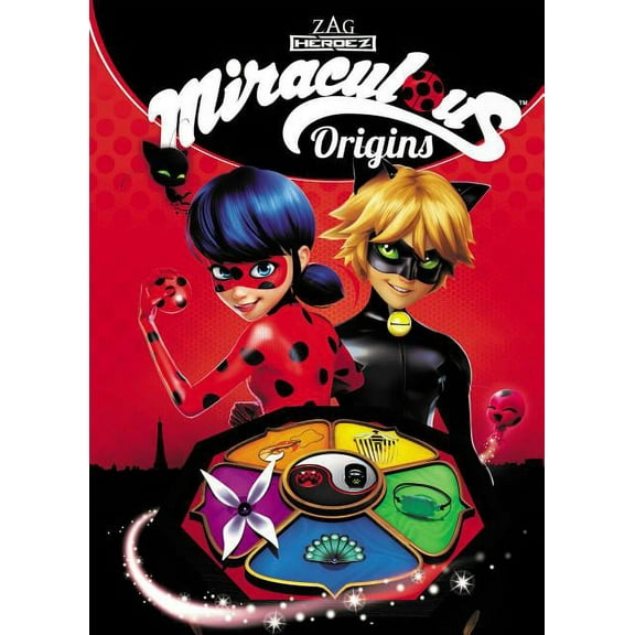 MIRACULOUS TALES LADYBUG & CAT NOIR TP S1: Miraculous : Origins (Paperback)