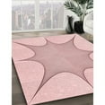 thumbnail image 2 of Ahgly Company Indoor Rectangle Patterned Pastel Red Pink Area Rugs, 3' x 5', 2 of 6