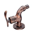 thumbnail image 3 of Grifo de máquina de lavado vintage, aleación de zinc, válvula de cobre, núcleo, cocina, baño, grifo de agua retro, bronce rojo Eigraketly HA6088-02B, 3 of 6