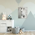 thumbnail image 2 of Stupell Industries Majestic White Unicorn Wild Mythical Animal Animals & Insects Painting Gallery Wrapped Canvas Art Print Wall Art, 30 x 40, 2 of 6