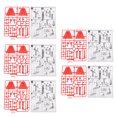 thumbnail image 2 of 5 Pack Action Figure Display Stand, Doll  Model Toy Support Holder Base for SD BB RG HG 1/144 Models Display, 2 of 7