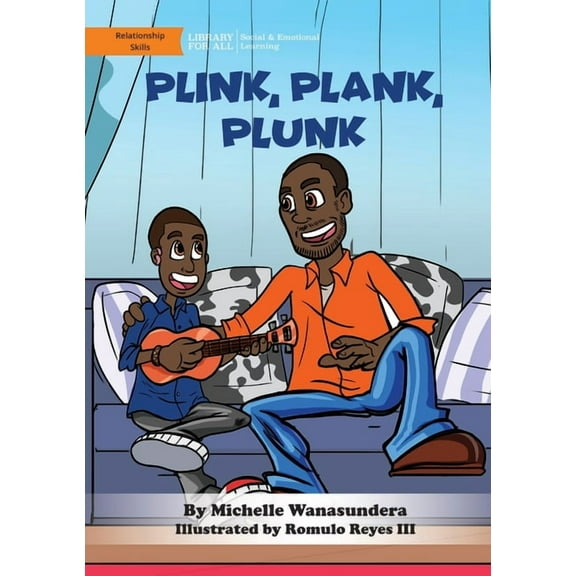 Plink, Plank, Plunk, (Paperback)