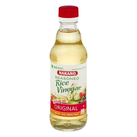 - (6 Pack) Mizkan Nakano Seasoned Rice Vinegar Original, 12.0 FL OZ