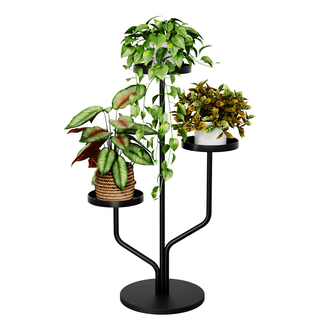 2-pack-Ikea Plant stand on wheels, galvanized indoor/outdoor, galvanized  424.171720.2626 - Walmart.com