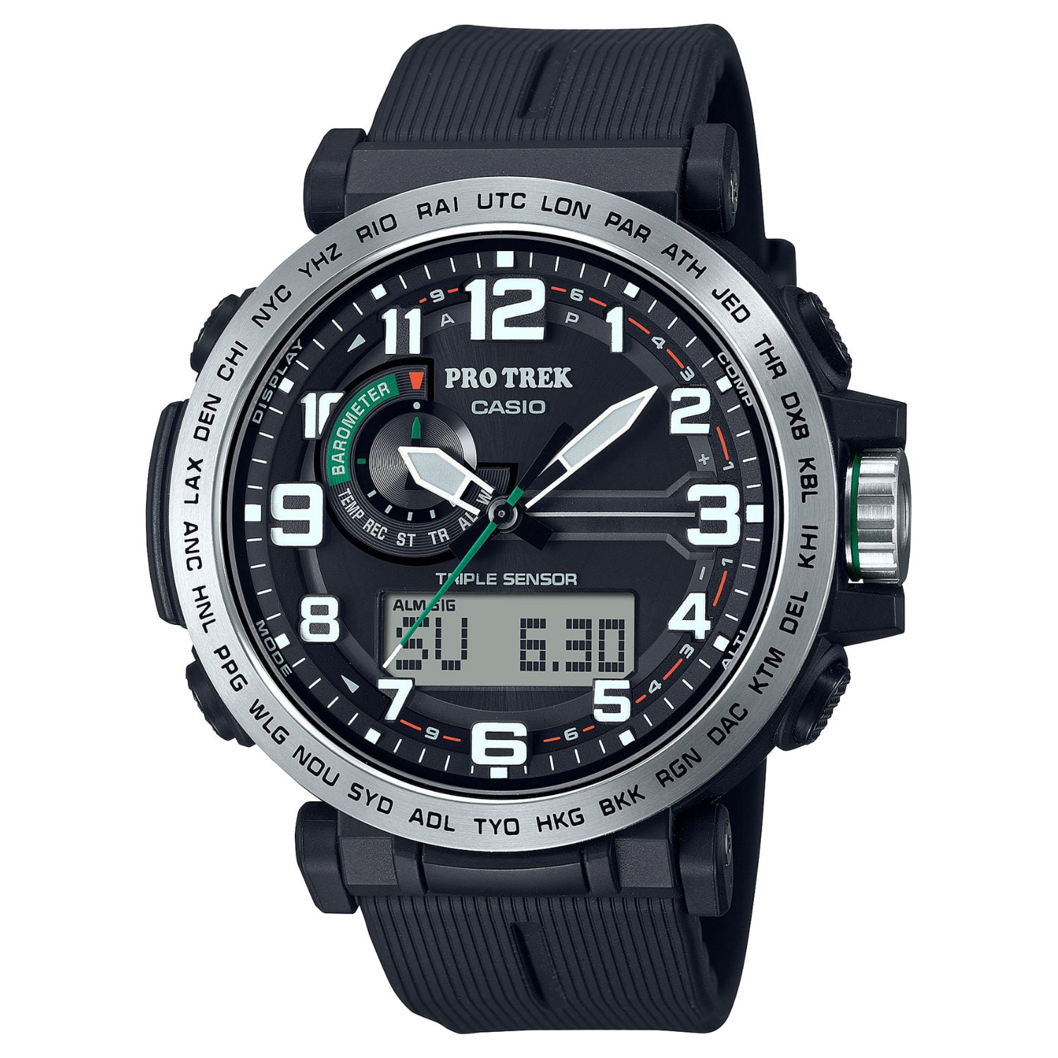 美品　CASIO PROTREK プロトレック PRG-600YB-3JF 5743786c-8840-4e54-9adb-