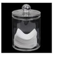 thumbnail image 5 of Makeup Izer Qtips H Bath Stora Clear Iser, 5 of 5