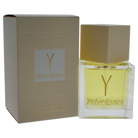 Y by Yves Saint Laurent for Women - 2.7 oz EDT Spray