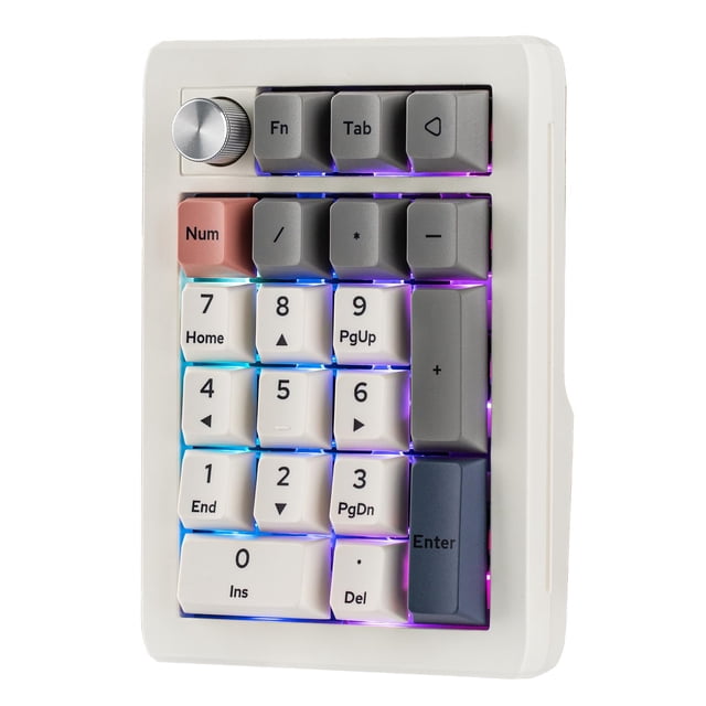 Teclado numérico EPOMAKER EK21 VIA Junket con batería de 1000 mAh