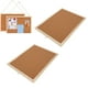 thumbnail image 1 of Tableros De Corcho De 30x40 Cm, Fáciles De Instalar, Livianos, Reutilizables, 2 Piezas, Tableros De Corcho Para Paredes, No Se Deforman, Versátiles Con Marco De Madera Para, 1 of 7