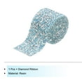 thumbnail image 3 of 1 Roll 1 Yard Self Adhesive Crystal Rhinestone Diamond Ribbon for Arts & Crafts Project Light Blue, 3 of 5