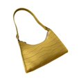 thumbnail image 2 of SeekLGT Small Purse Shoulder Bags for Women Retro PU Crocodile Texture Underarm Bag Compact Zipper Handbag Fashion Shoulder Purse Mini Clutch Bag for Daily Casual, 1 pc, 2 of 4