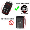 thumbnail image 2 of Car Key Cover, Fit for S60 S80 V60 V70 XC60 XC70, Smart Key Case with Alloy Keychain, 2 of 6